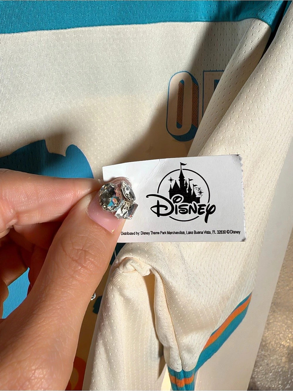 Disneyland Exclusive Woody and Buzz Lightyear Blast Off Round Em Up Jersey - Picture 6 of 7